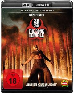28 Years Later: The Bone Temple (4K Ultra HD Blu-ray & Blu-ray) UHD