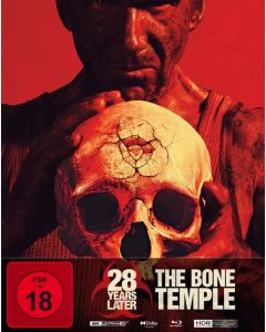 28 Years Later: The Bone Temple (4K Ultra HD Blu-ray & Blu-ray im Steelbook) UHD