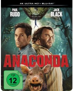 Anaconda (2025) (4K Ultra HD Blu-ray & Blu-ray im Steelbook) UHD