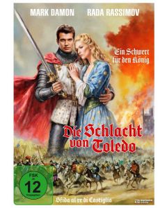 Die Schlacht von Toledo DVD