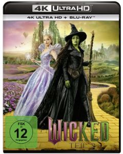 Wicked: Teil 2 (Ultra HD Blu-ray & Blu-ray) UHD
