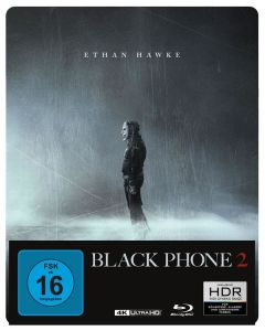 Black Phone 2 (Ultra HD Blu-ray & Blu-ray im Steelbook) UHD