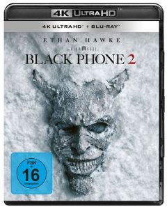 Black Phone 2 (4K Ultra HD Blu-ray & Blu-ray) UHD
