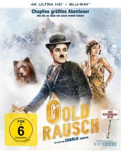 Goldrausch (Ultra HD Blu-ray & Blu-ray) UHD