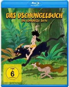 Das Dschungelbuch (Komplette Serie inkl. Film) (Blu-ray) BR