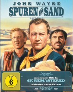 Spuren im Sand (Blu-ray im Mediabook) BR