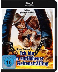 Ich bin ein entflohener Kettensträfling (Blu-ray) BR