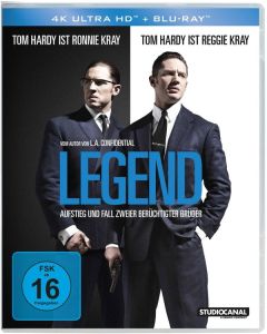 Legend (Ultra HD Blu-ray & Blu-ray) UHD