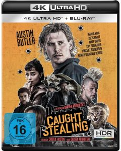 Caught Stealing (4K Ultra HD Blu-ray & Blu-ray) UHD