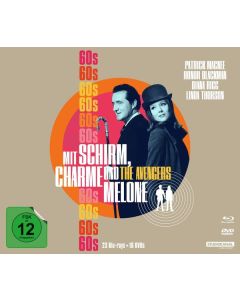 Mit Schirm, Charme und Melone - Die 60er (Komplette Serie) (Blu-ray & DVD) BR