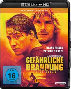Gefährliche Brandung (4K Ultra HD Blu-ray & Blu-ray) UHD