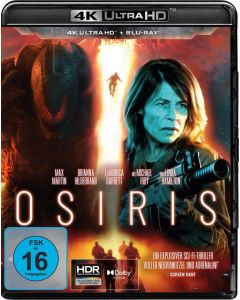 Osiris (4K Ultra HD Blu-ray & Blu-ray) UHD