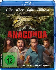 Anaconda (2025) (Blu-ray) BR