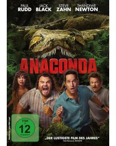 Anaconda (2025) DVD