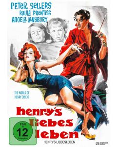Henry's Liebesleben DVD