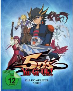 Yu-Gi-Oh! 5D's (Komplette Serie) (Blu-ray) BR
