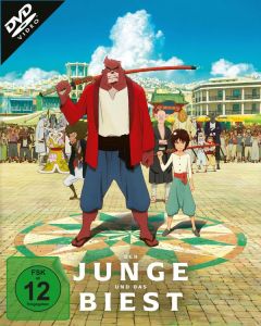 Der Junge und das Biest DVD