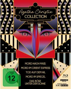 Agatha Christie Collection (Ultra HD Blu-ray & Blu-ray) UHD