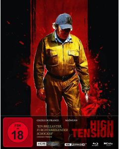 High Tension (4K Ultra HD Blu-ray & Blu-ray im Steelbook) UHD