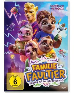 Familie Faultier - Kochen auf der Überholspur DVD