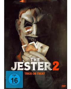 The Jester 2 - Trick or Treat DVD