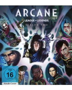 Arcane - League of Legends Staffel 2 (Blu-ray) BR