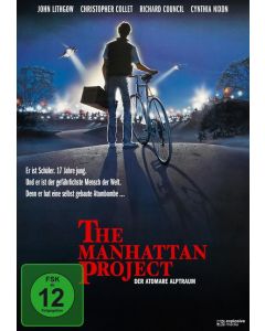 The Manhattan Project - Der atomare Alptraum DVD