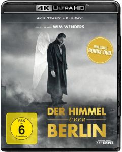 Himmel über Berlin (4K Ultra HD Blu-ray & Blu-ray) UHD