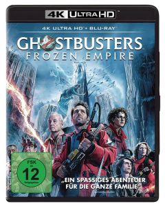 Ghostbusters: Frozen Empire (4K Ultra HD Blu-ray & Blu-ray) UHD
