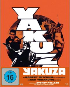 Yakuza (Blu-ray & DVD im Mediabook) BR