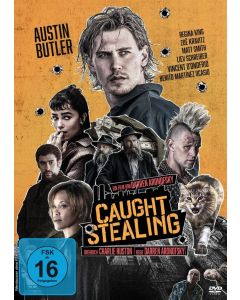 Caught Stealing DVD