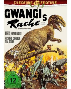 Gwangis Rache DVD