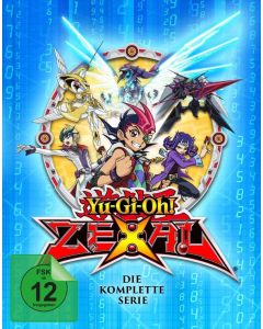 Yu-Gi-Oh! - Zexal (Komplette Serie) (Blu-ray) BR