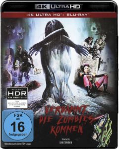 Verdammt, die Zombies kommen (Ultra HD Blu-ray & Blu-ray) UHD