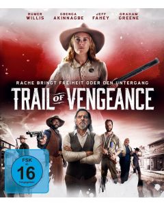 Trail of Vengeance (Blu-ray) BR