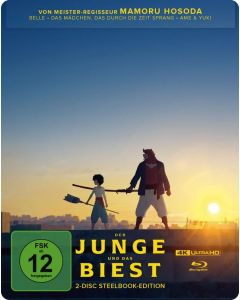 Der Junge und das Biest (4K Ultra HD Blu-ray & Blu-ray im Steelbook) UHD
