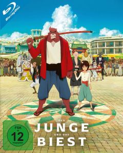 Der Junge und das Biest (Blu-ray) BR