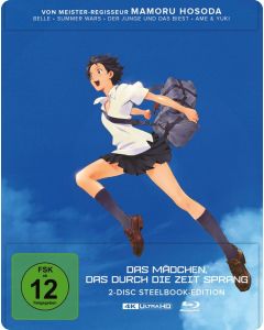 Das Mädchen, das durch die Zeit sprang (4K Ultra HD Blu-ray & Blu-ray im Steelbook) BR