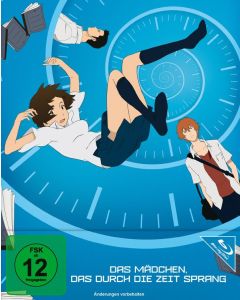 Das Mädchen, das durch die Zeit sprang (Blu-ray) BR