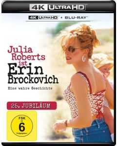 Erin Brockovich (Ultra HD Blu-ray & Blu-ray) UHD