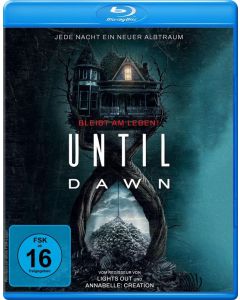 Until Dawn (Blu-ray) BR