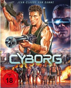 Cyborg (Blu-ray im Mediabook) BR