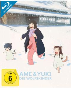 Ame & Yuki - Die Wolfskinder (Blu-ray) BR