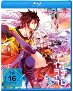 No Game No Life (Complete Edition) (Blu-ray) BR