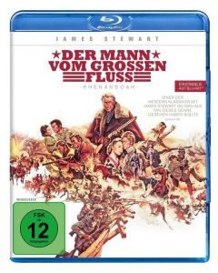Der Mann vom grossen Fluss (Blu-ray) BR