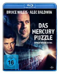 Das Mercury Puzzle (Blu-ray) BR
