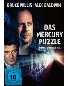 Das Mercury Puzzle DVD
