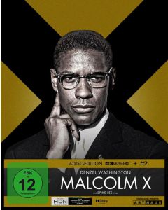 Malcolm X (4K Ultra HD Blu-ray & Blu-ray im Mediabook) UHD