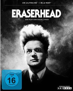 Eraserhead (OmU) (4K Ultra HD Blu-ray & Blu-ray) UHD