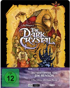 Der dunkle Kristall (4K Ultra HD Blu-ray & Blu-ray im Steelbook) UHD